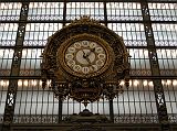 Paris Musee D'Orsay 02 Ground Floor Clock By Victor Laloux